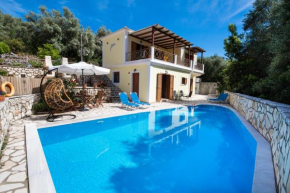 DELPHINUS VILLAS-Villa Nefeli, Ellomenos